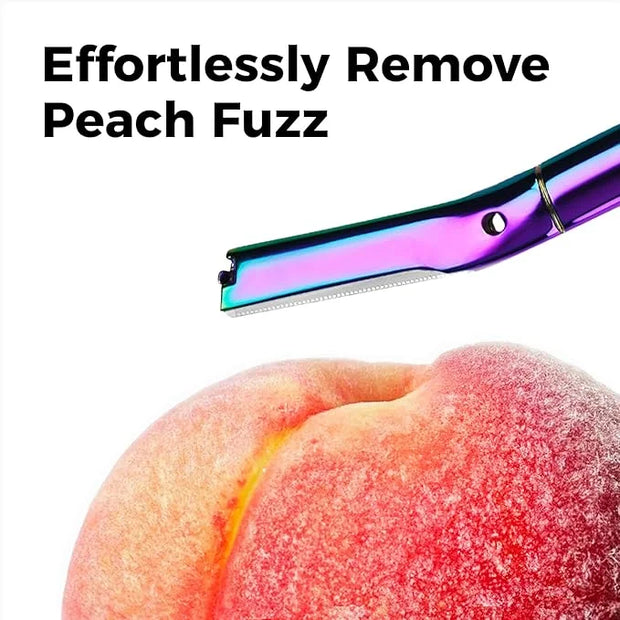 ZOMCHI Dermaplane Razor for Women Face, Premium Facial Razor & Eyebrow Razor, Dermaplaning Tool with Metal Handle, Removes...