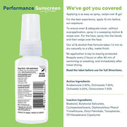 KINeSYS Fragrance Free Clear Spray Sunscreen for sensitive skin, SPF 30, Hypoallergenic, Broad Spectrum UVA/UVB protection...