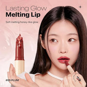 Nature Republic HONEY MELTING LIP (05 PLUM) SOFT LIP STICK, Hydrating Gloss, Moisturizing balms, Sheer tint, Shine & Glowy...