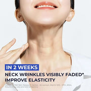 Atclinic Neck Firming Serum with Retinol & 5-Peptides – Reduce Wrinkles & Tech Neck Lines in 2 Weeks | Lightweight, Korean...