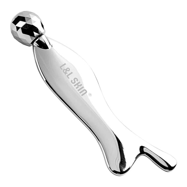 Gua sha Tool, Gua Sha Facial Tools by L&L SKIN, Face Roller Guasha for Skincare - Product Image