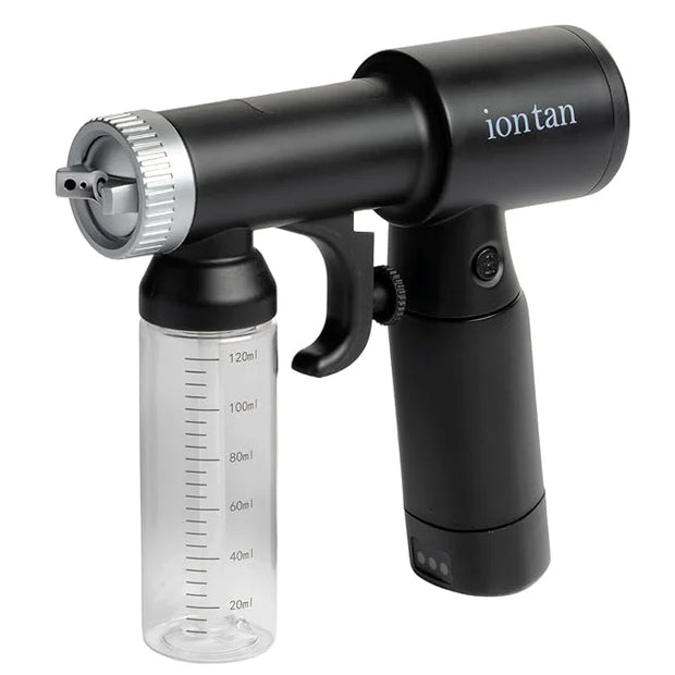 ION Tan Spray Tan Machine for Bronze Self Tan Solution. Cordless Rechargeable Spray Tanning Gun with Brushless Two Speed M...