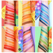 UCANBE 54 Colors Splashy Candies Eyeshadow Palette + 15pcs Makeup Brush Set, Highly Pigment Matte Metallic Shimmer Glitter...