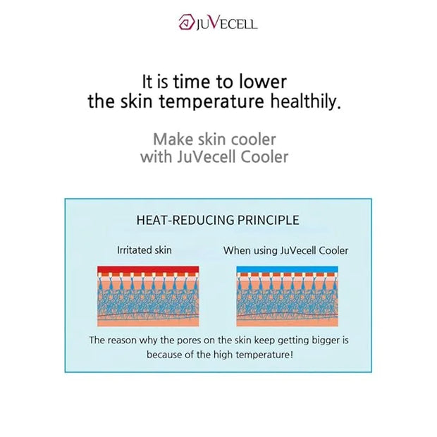 JUVECELL Ice Roller for Puffiness, Face & Eyes Cooler Facial Roller to Press Serums, Cream and Oil Into Skin, Massager Ski...