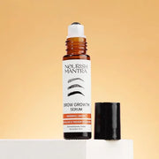 Nourish Mantra Eyebrow Growth Serum | Formulated with Redensyl, Biotin, Peptides & Amino Acids | Natural Eyebrow Serum and...