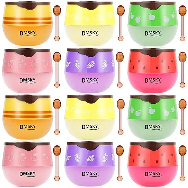 DMSKY Bee Lip Balm Honey Pot