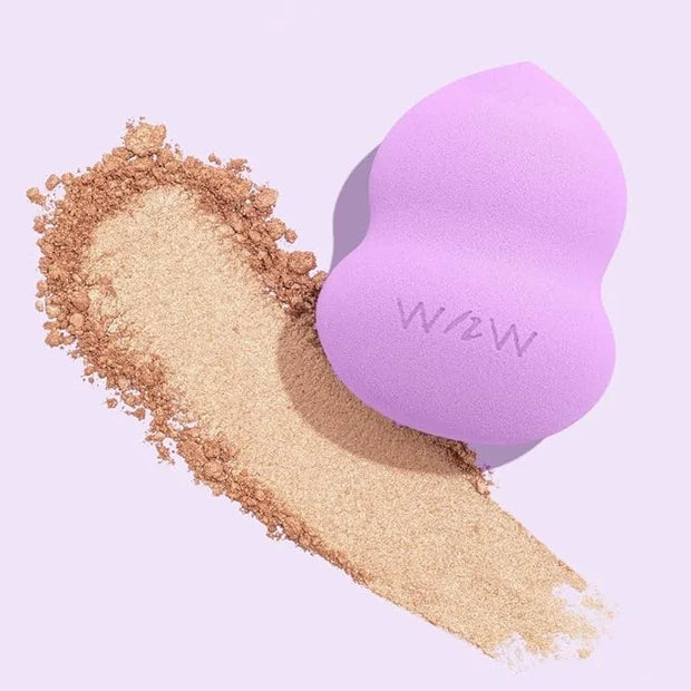 wet n wild Makeup Sponge - Low Product Absorption for Streak-Free Application, Effortless Blending Beauty for a Smooth Pro...