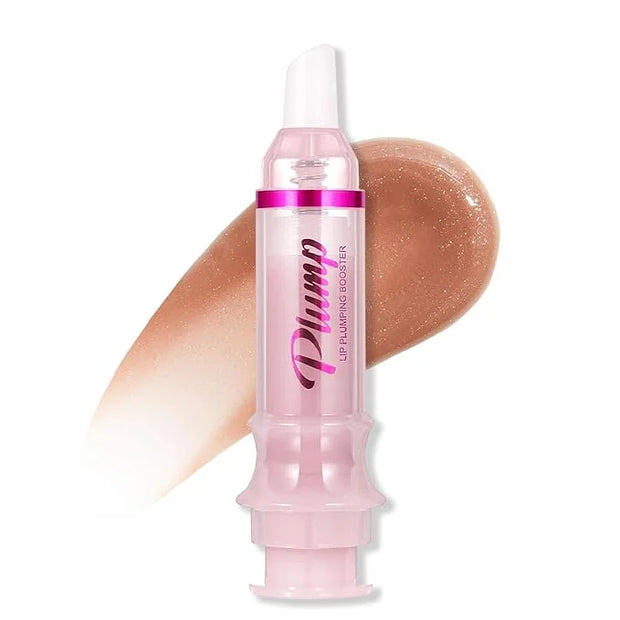 Erinde Lip Plumper Gloss, Natural Ginger Lip Plumping Booster Lip Plumping Oil, Ultra-Hydrating & Nourishing Plump Lip Plu...
