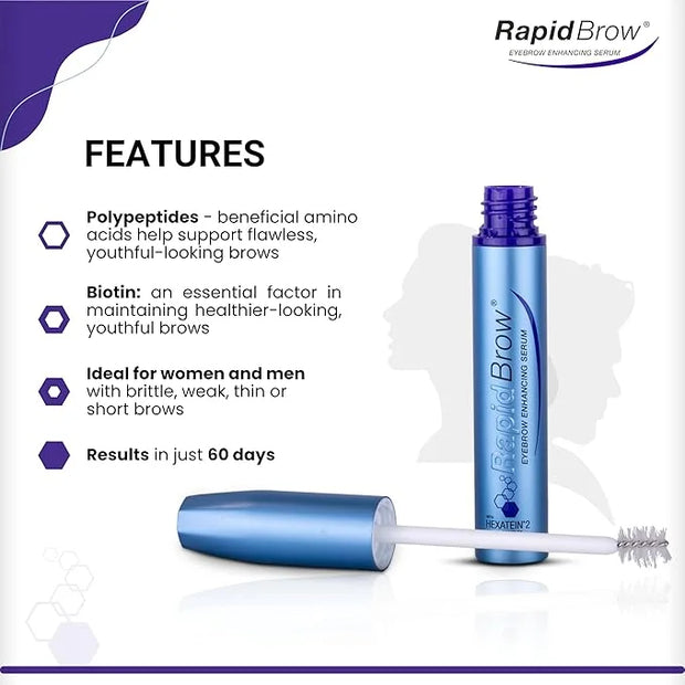 Eyebrow Enhancing Serum, 3ml /0.1 Fluid Ounce clear - Product Image