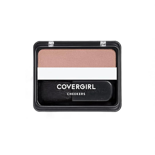 COVERGIRL Cheekers Blendable Powder Blush Soft Sable, .12 oz (packaging may vary), 1 Count (Pack of 3) - Product Image