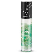 Blossom Zodiac Sign Vanilla Scented Moisturizing Roll-On Lip Gloss with Crystals + pH Technology Color Changing Crystal St...