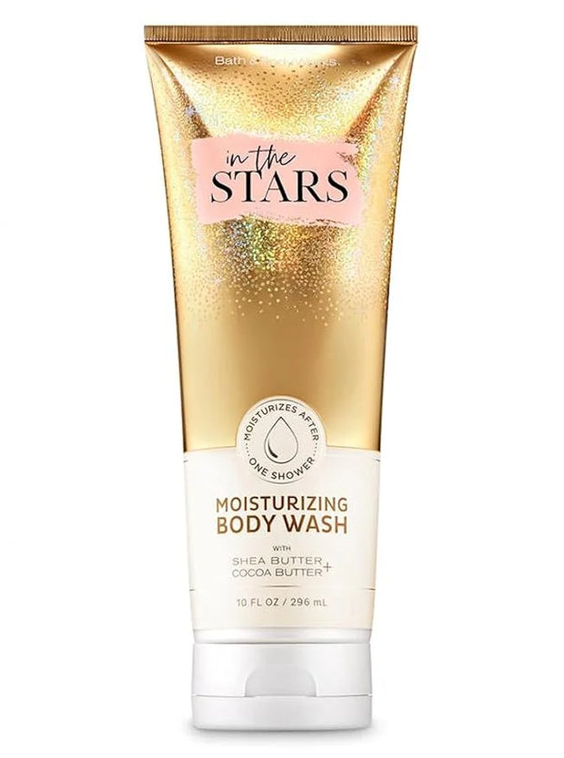 Bath and Body Works IN THE STARS Moisturizing Body Wash with Shea Butter and Cocoa Butter - Full Size - Product Image