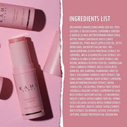 KAHI Wrinkle Bounce Multi Balm Stick | PDRN Collagen Wrinkle Stick | Korean Skin Care |All-in-One Hydrating Lip Balm Eye C...