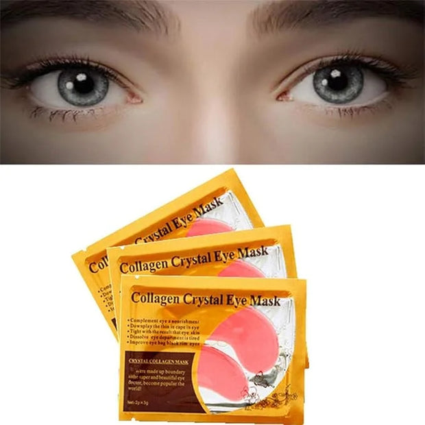 Under Eye Patches - 30 Pairs Collagen Eye Mask Eye Patches for Puffy Eyes and Dark Circles, Anti Aging Moisturizing Gel Ey...