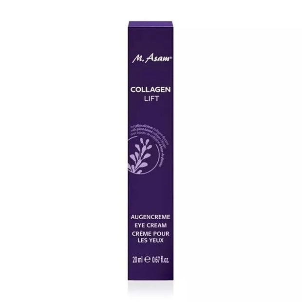 M. Asam Collagen Lift Eye Cream – Anti-aging Eye Cream with Collagen for a refreshed looking eye area, helps minimize the ...
