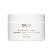 OUAI Scalp & Body Scrub, St. Barts Travel Size - Exfoliating Body Scrub with Sugar & Coconut Oil Blend for Smooth, Moistur...