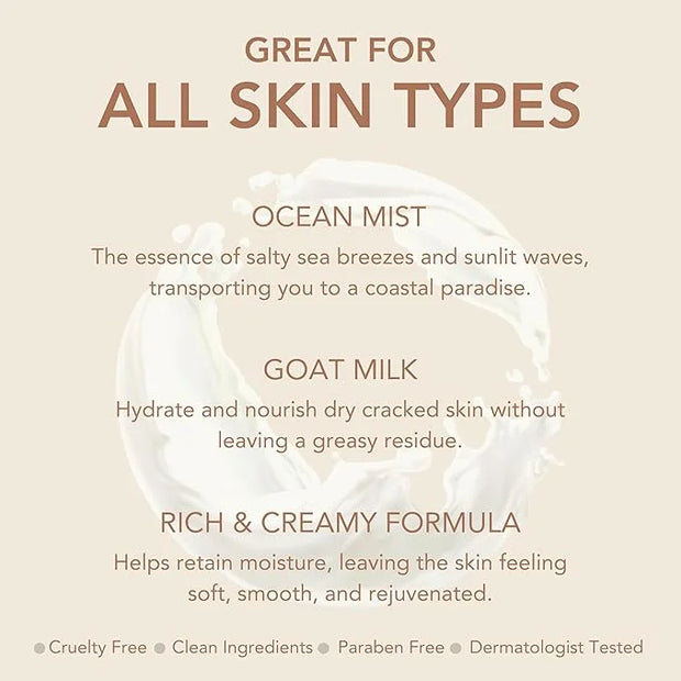 Dionis - Goat Milk Skincare Scented Hand Cream, Travel Size Self Care Moisturizing Lotion For Women, Vitamins & Minerals H...