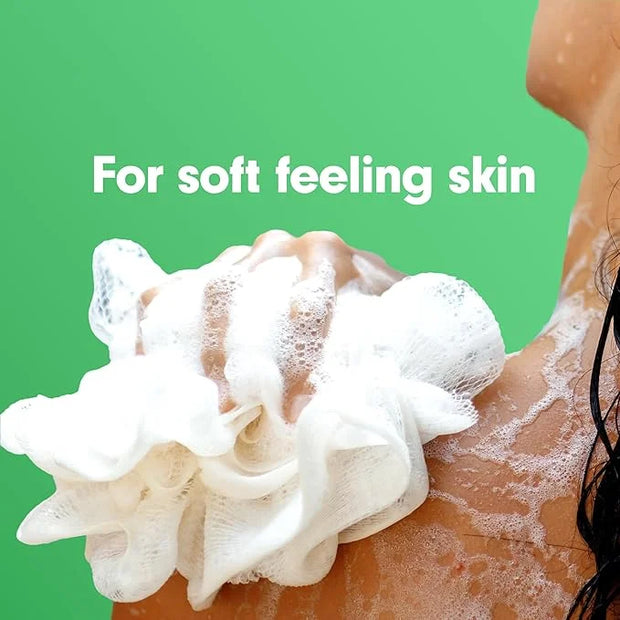 Softsoap Moisturizing Body Wash and Shave Gel, Cool Cucumber Scent, 20 fl oz Bottle - Product Image