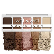 wet n wild Color Icon Eyeshadow Makeup 5 Pan Palette, Matte, Shimmer, Metallic, Long Wearing, Rich Buttery Pigment, Cruelt...