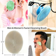 Skincare Essentials Bundle - Silicone Spa Accessories - Beauty Set for Teen Girls (Blush Pink LiquiBands and Face Buffer) ...