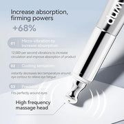 Eye Cream|Wrinkle Eraser Massaging Eye Cream, Multi-peptide Firming Eye Tightener, Anti-Aging Eye Cream for Puffiness and ...