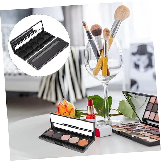 2Pcs 5 makeup pallet eyeshadow pans magnetic empty