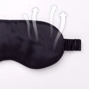 Silk Sleep Mask Light Blocking Luxury 100% Mulberry 19mm Silk Eye Mask Eye Cover Blindfold Ultra Soft Light & Comfy Anti A...