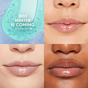 Covergirl Clean Fresh Yummy Plumper Lip Gloss, 800 Minter Is Coming, Plumper Gloss, Shiny, Vegan Formula, Easy to Apply, M...