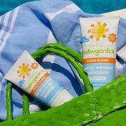 Babyganics SPF 50 Mineral Sunscreen Lotion, Sheer Blend, UVA UVB Protection, Octinoxate & Oxybenzone Free, Water Resistant...