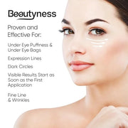 Instant Ageless Eye Cream – Anti Wrinkle Cream, Removes Under Eye Puffiness, Bags, Expression Lines, & Dark Circles. Power...