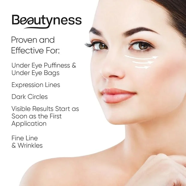 Instant Ageless Eye Cream – Anti Wrinkle Cream, Removes Under Eye Puffiness, Bags, Expression Lines, & Dark Circles. Power...