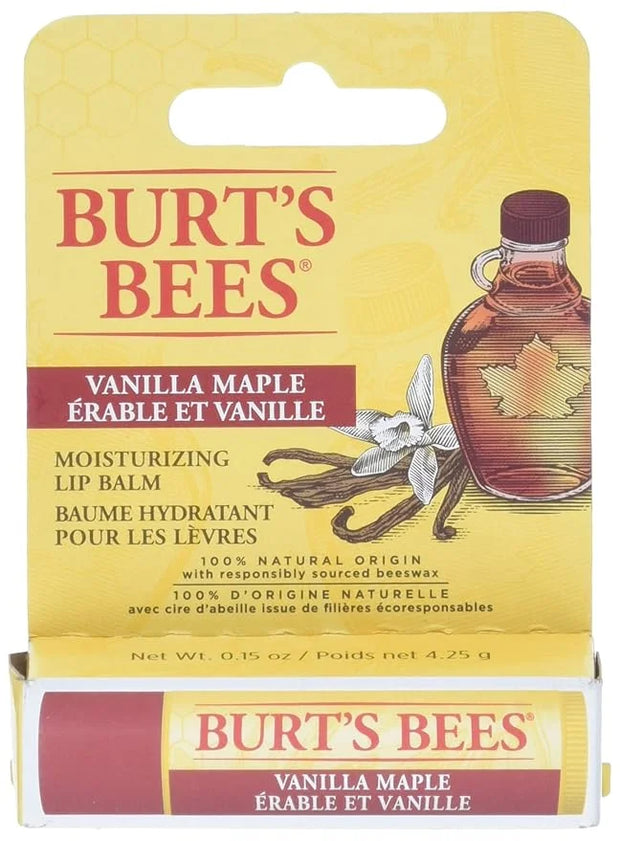 Burts Bees Vanilla Maple Lip Balm, 4.25 GR - Product Image