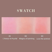 Angel Gradation Blushes Lone Wear Shimmer Millefee Powder 5g