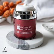 IDC Dermo Express Multi-Action 16-In-1 Anti Aging & Antioxidant Cream - 1,7 fl oz - Anti Aging Face, Eyes & Neck Cream Moi...