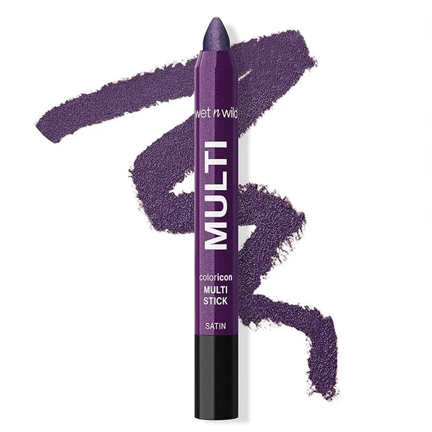 wet n wild Color Icon Cream Eyeliner Eyeshadow Multi-Stick, Moisturizing, Nourishing Velvety Cream-to-Powder Buildable & B...