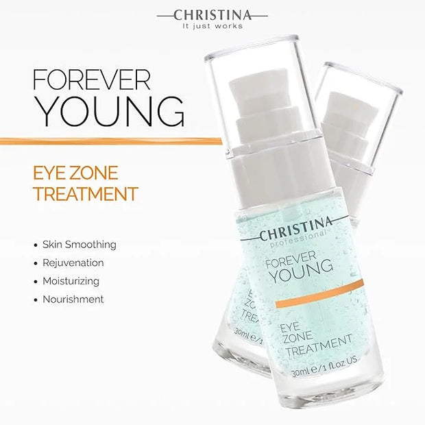 '-CHRISTINA- Forever Young - Eye Zone Treatment For All Skin Types 30ml - Product Image