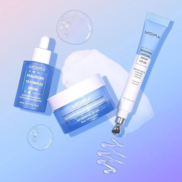Hyaluronic Caffeine Depuff Eye Gel - Product Image