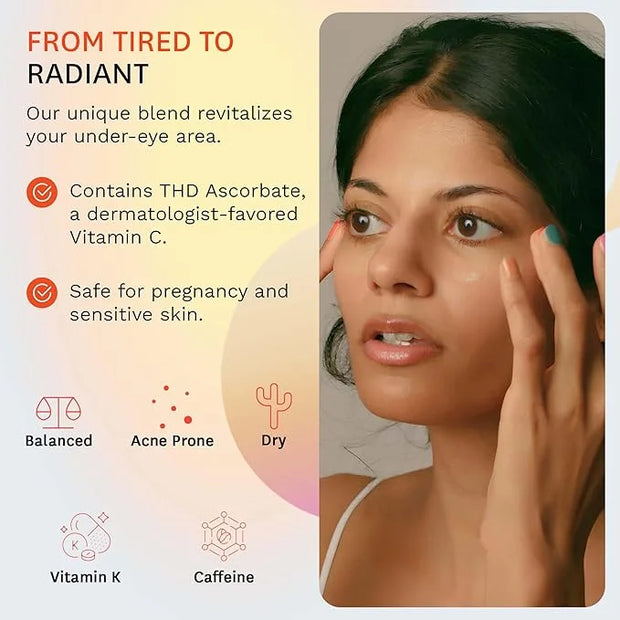 fig.1 Vitamin C Eye Cream - Product Image