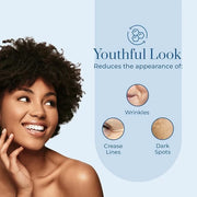 Hyaluronic Acid & Retinol Eye Cream - Hydrating, Anti-Aging & Reduces Dark Circles & Puffiness - Dermatologist Tested, Cru...