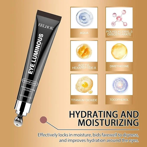 Under Eye Corrector SPF 41, Under Eye Cream for Dark Circles, Dark Circles Under Eye Treatment, eye corrector for dark cir...