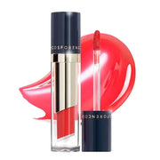 FORENCOS Tattoo Glass Lip Gloss Tint, Korean Glossy Tint/Stain, High Pigmentation, Glasting Shine, Long Lasting, Moisturiz...