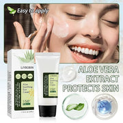 2PCS Matte Aloe Vera Sunscreen SPF 50+ PA+++ for Body & Face,Hydrating Long Lasting Moisturizing Aloe Sun Cream for Men & ...