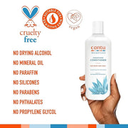 Cantu Weightless Smoothing Conditioner, 13.5 fl oz - Product Image