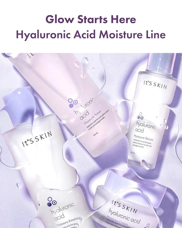 It'S SKIN Hyaluronic Acid Moisture Eye Cream, Moisturizing & Anti-Wrinkle Eye Treatment Moisturizer, Puffy Eyes & Dark Cir...