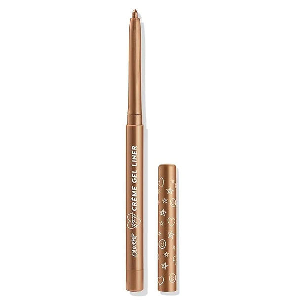 ColourPop Crème Gel Waterproof Eyeliner - 18HR Wear, Ultra-Pigmented Eyeliner Pencil with Matte & Metallic Finishes - Smud...