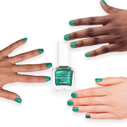 Pacifica Natural Nail Polish – Plant Magic Sparkling Green Nail Polish - Plant Based, Non-Toxic & Clinically Tested - Last...