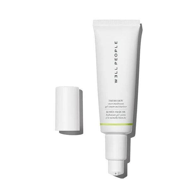 Well People Fresh Dew Snow Mushroom Gel-Cream Moisturizer, Face Moisturizer For Plumping & Hydrating, Made With Hyaluronic...