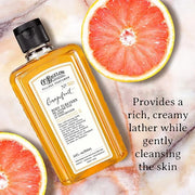 C.O. Bigelow Grapefruit Body Cleanser, Village Perfumer Moisturizing Body Wash for Men & Women with Aloe Vera, Sodium PCA,...
