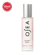 OSEA Ocean Eyes® Age-Defying Eye Serum - For Dark Circles, Puffiness - Cooling Roller Ball Applicator - Hyaluronic Acid, P...