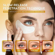 Enaskin Naturals Under Eye Patches for Dark Circles: Premium Gels Pads - Reduce Eye Bags, Wrinkles & Puffy - Skin Treatmen...
